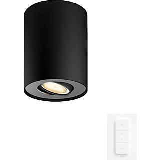 PHILIPS HUE Opbouwspot Pillar Instelbaar Wit (33844900)