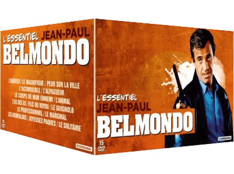 Cld Jean-paul Belmondo: L'essentiel - Dvd