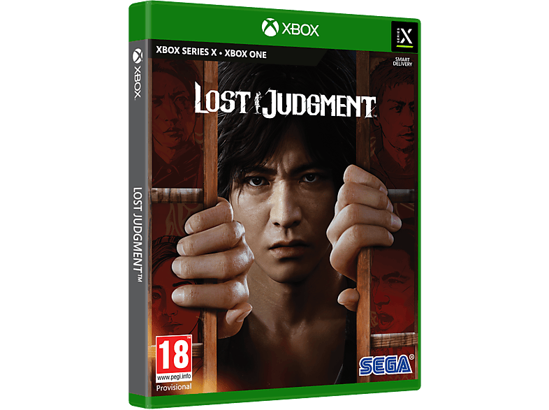 Lost Judgment (Xbox One & Xbox Series X)