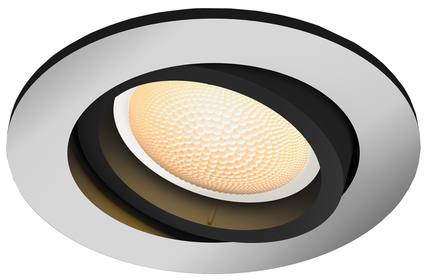 PHILIPS HUE Spot encastrable Smart Milliskin Aluminium (33854800)