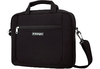 KENSINGTON Simply Portable SP12 univerzális neoprén laptop tok vállpánttal 12", fekete (K62569US)