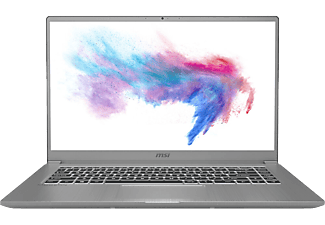 MSI Modern 15 A10M 9S7-155136-492 Szürke laptop (15,6" FHD/Core i3/8GB/512 GB SSD/NoOS)