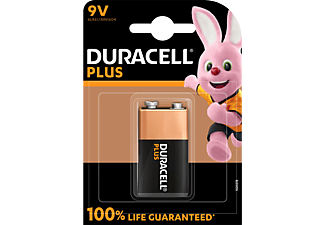 DURACELL Plus Power 9V-batteri 1-pack