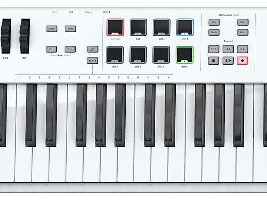 ARTURIA Keylab Essential 88 - sintetizzatore (Bianco)