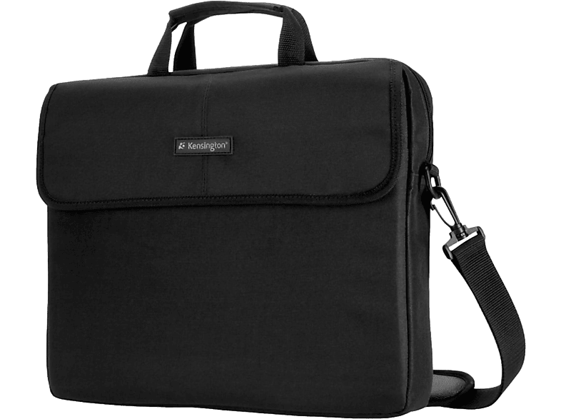 KENSINGTON Simply Portable SP10 Classic laptop tok vállpánttal 15.6", fekete (K62562EU)