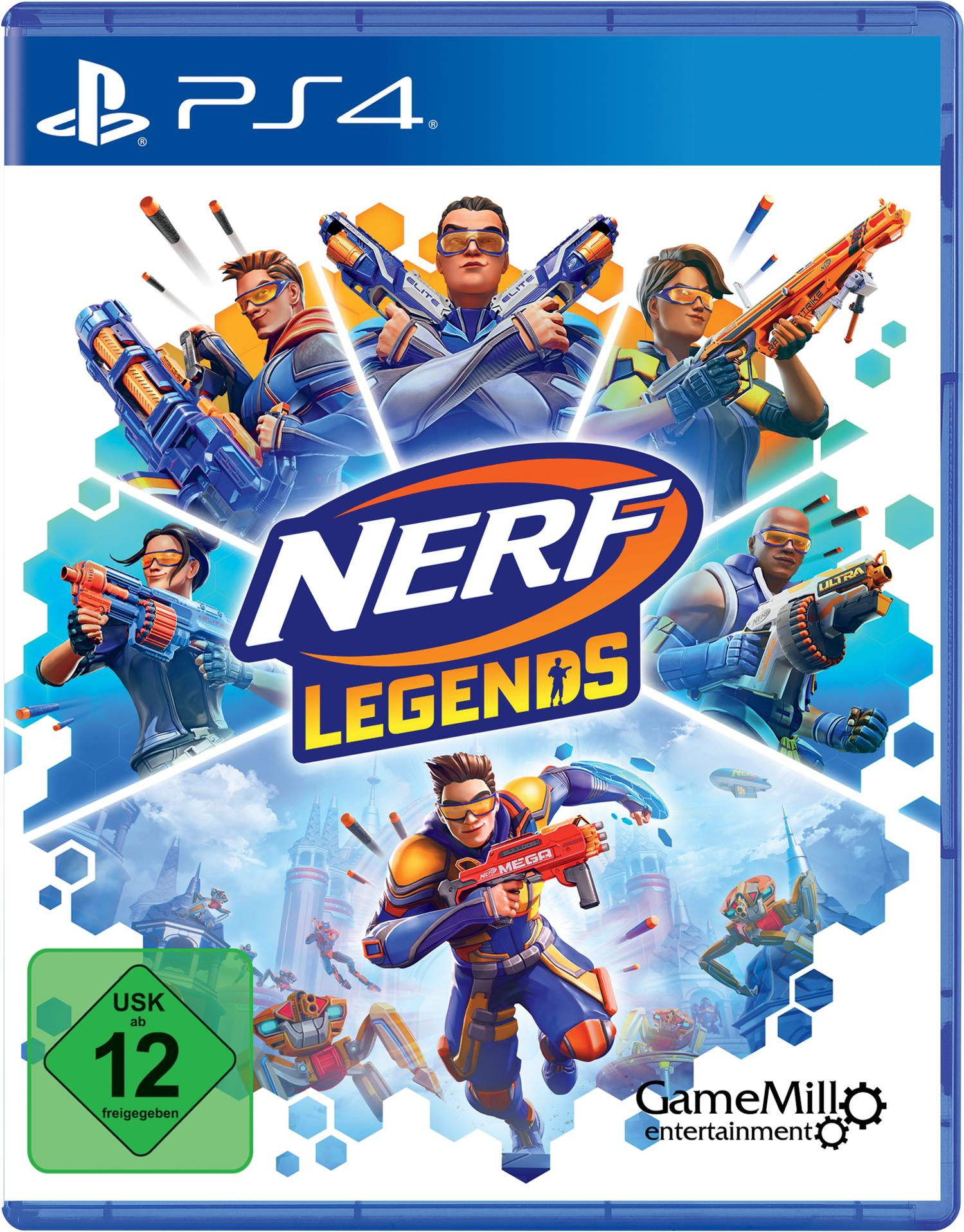 Nerf Legends - [PlayStation 4
