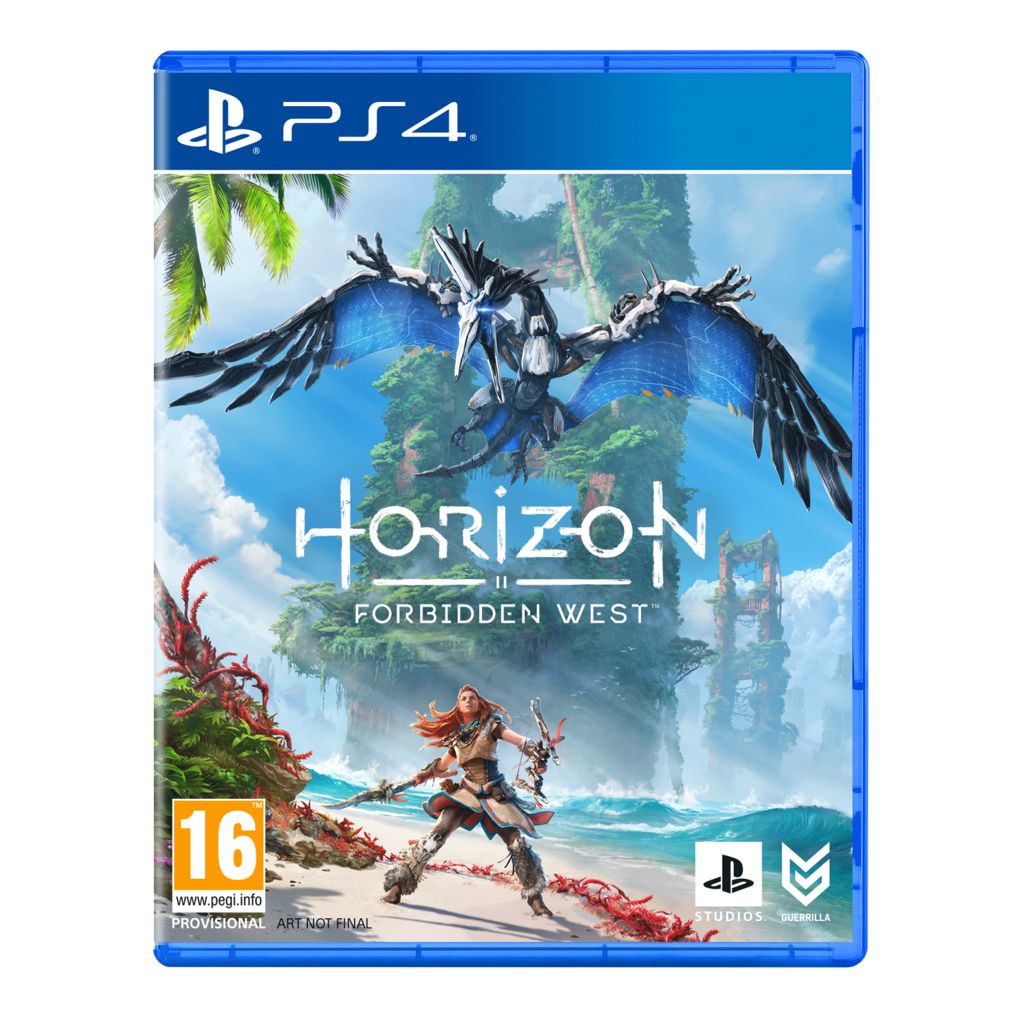 PS4 Horizon Forbidden West