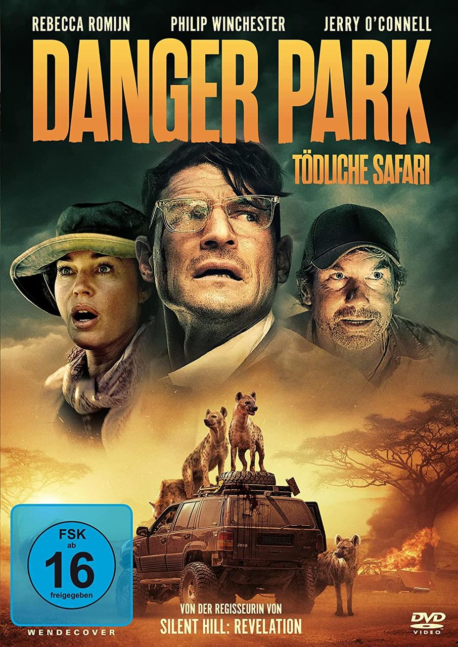 Safari Park-Tödliche Danger DVD