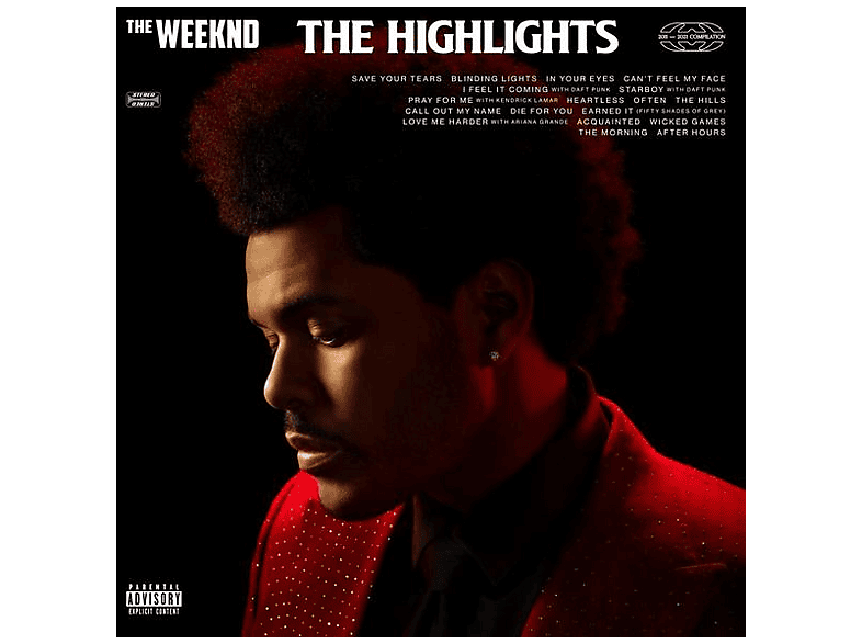The Weeknd Highlights (Vinyl)