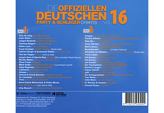 VARIOUS - Die Offiziellen Deutschen Party And Schlager Charts  - (CD)
