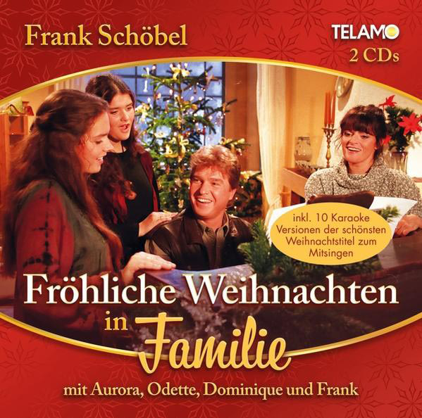 Frank Schöbel - Fröhliche Weihnachten in - Familie (CD)