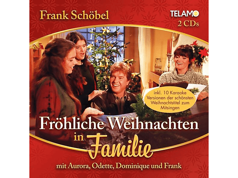 Frank Schöbel - Fröhliche Weihnachten in Familie  - (CD)