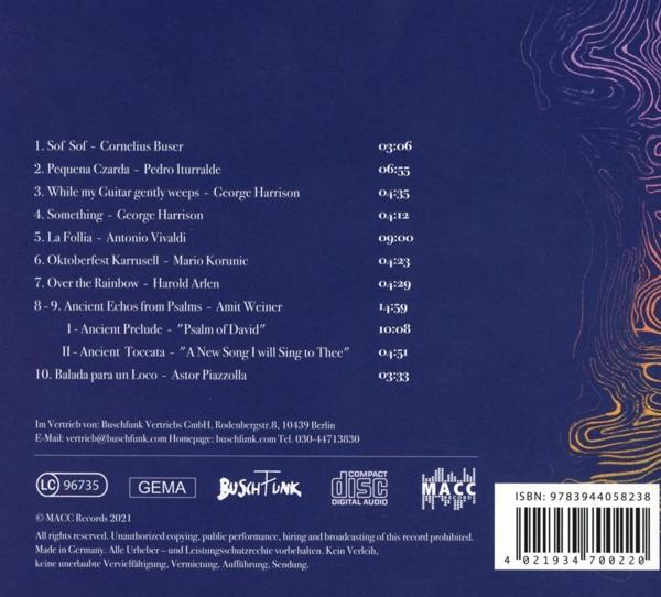 Jerusalem Duo - Rainbow  - (CD)