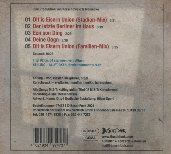 Kelling - Dit is Eisern Union  - (Vinyl)