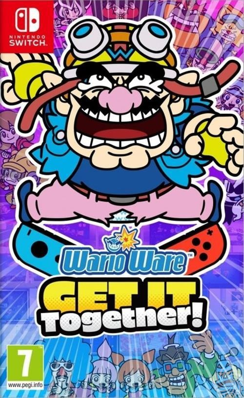 WarioWare Get It Together! | Nintendo Switch
