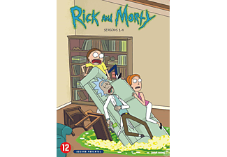 Rick And Morty - Seizoen 1 - 4 | DVD