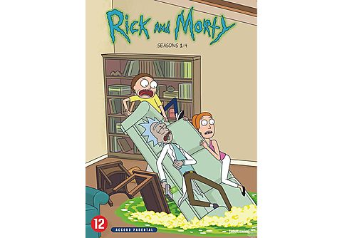 Rick And Morty - Seizoen 1 - 4 | DVD