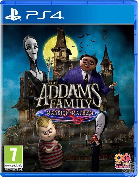 Addams Family Mansion Mayhem | PlayStation 4