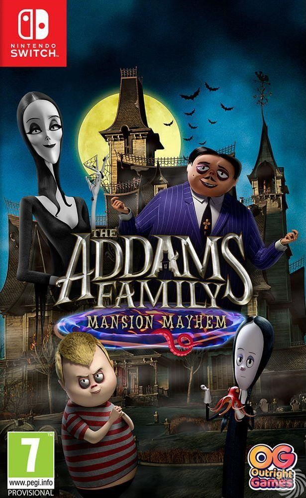 Addams Family Mansion | Nintendo Switch