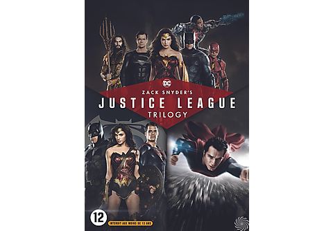Zack Snyder Trilogy | DVD