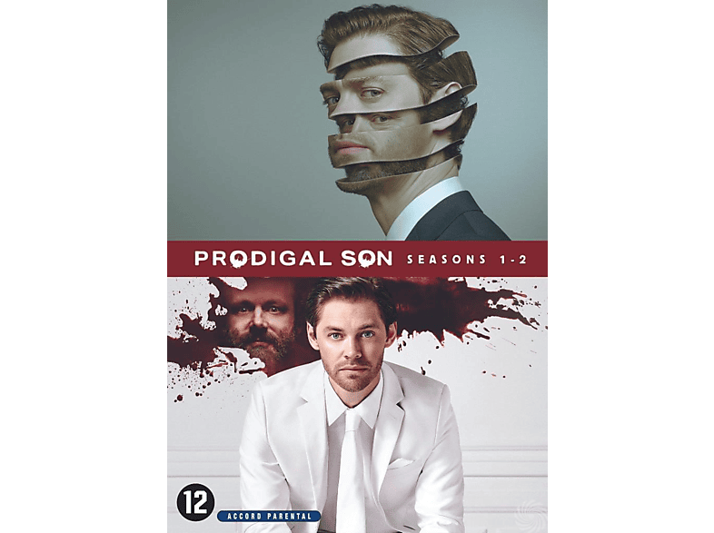 Prodigal Son - Seizoen 1 2 Dvd