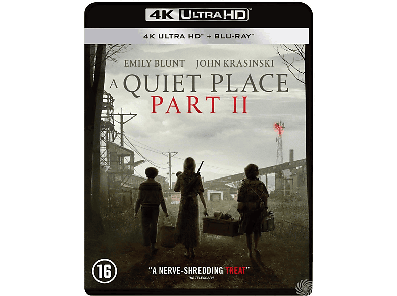 A Quiet Place Part Ii 4k Ultra Hd Blu-ray