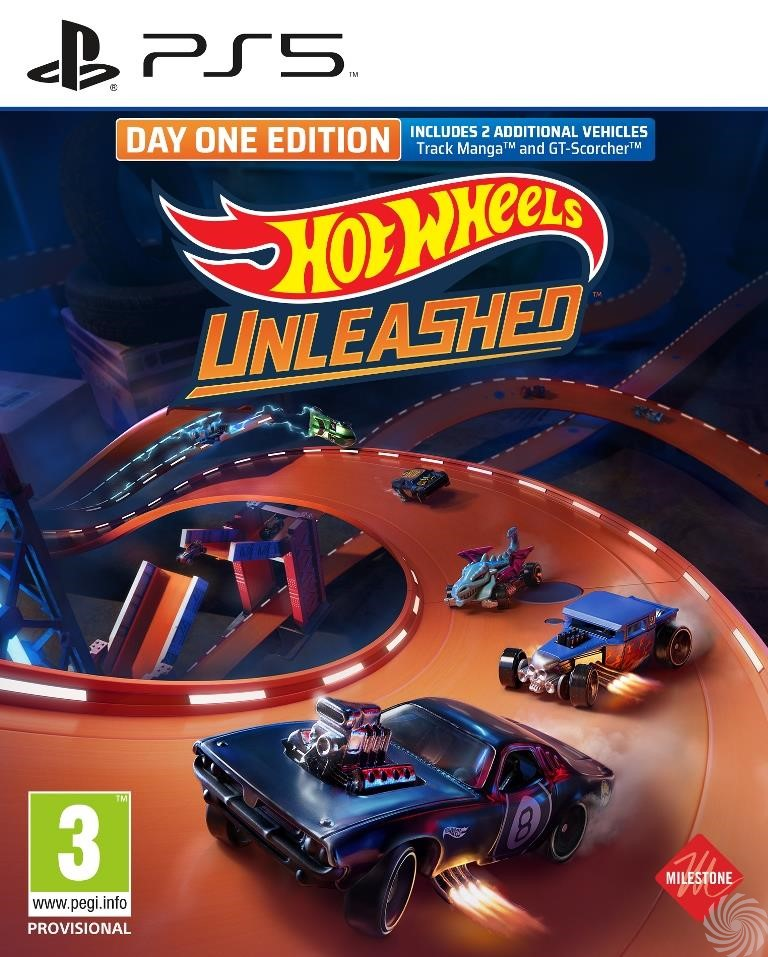Hot Wheels Unleashed Day One Edition | PlayStation 5