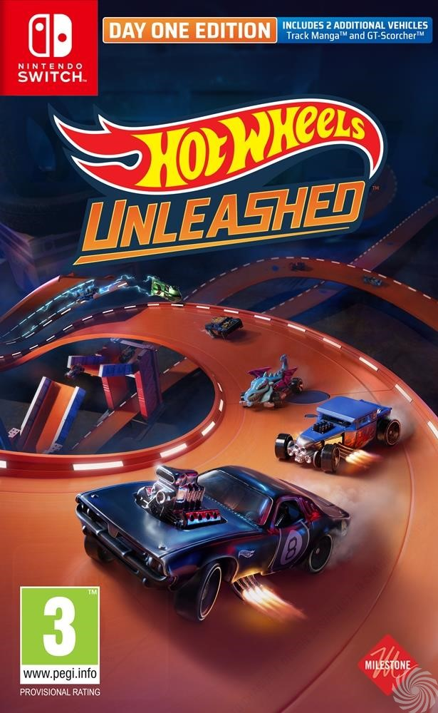 Hot Wheels Unleashed Day One Edition | Nintendo Switch