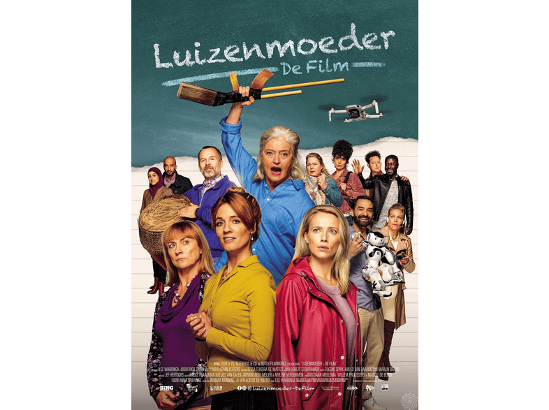 essay jongen Woud De Luizenmoeder - De Film DVD kopen? | MediaMarkt