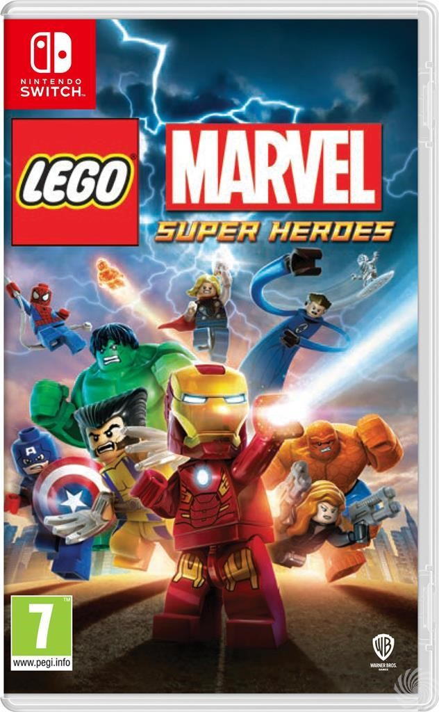 Warner Bros Games Lego Marvel Super Heroes Nintendo Switch
