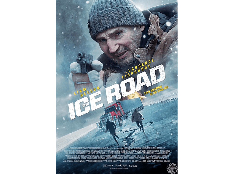 Ice Road Bluray [Bluray] kopen? MediaMarkt