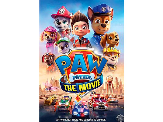 Paw Patrol - The Movie | Blu-ray