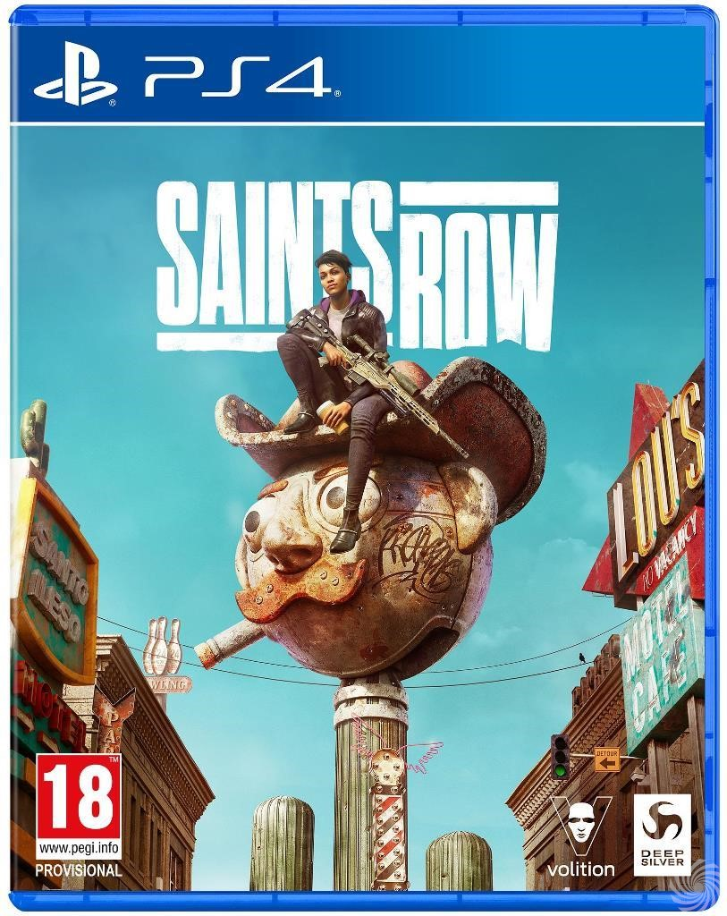 Saints Row (Day One Edition) | PlayStation 4