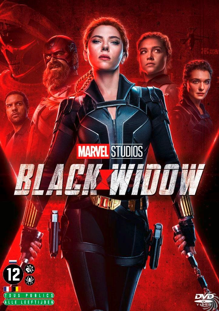 DISNEY MOVIES BLACK WIDOW 