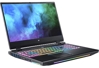 ACER Predator Helios 500 PH517-52-76EG - Notebook videogiochi, 17.3 ", Intel® Core™ i7, 1 TB SSD, 32 GB RAM, NVIDIA GeForce RTX™ 3070 (8 GB, GDDR6), Nero