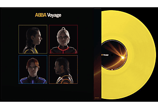 Abba Abba Voyage Alternative Cover Msg Exkl Lp Yellow Vinyl Mediamarkt