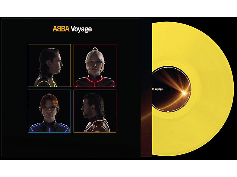 Abba Abba Voyage Alternative Cover Msg Exkl Lp Yellow Vinyl Mediamarkt