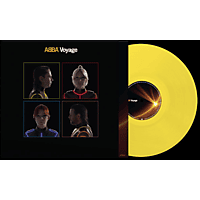 Abba Abba Voyage Alternative Cover Msg Exkl Lp Yellow Vinyl Mediamarkt