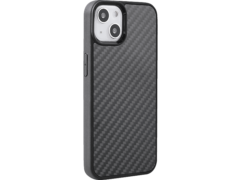 ISY ISC 3714, Backcover, Schwarz iPhone 13, Apple