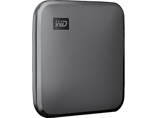 WESTERN DIGITAL Elements SE - Disco fisso (SSD, 480 GB, Nero)