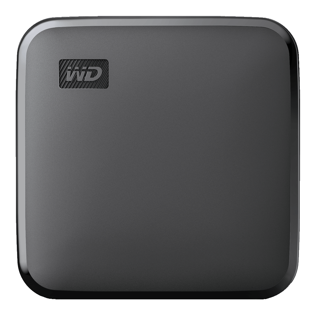 WESTERN DIGITAL Elements SE - Disque dur (SSD, 2 To, Noir)