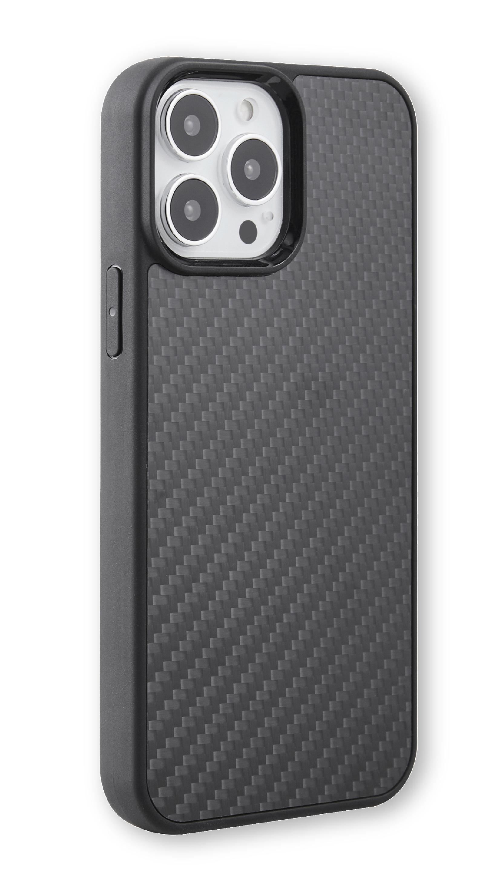 Max, iPhone Apple, ISC 3716, ISY 13 Pro Schwarz Backcover,