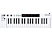 ARTURIA KeyStep 37 - sintetizzatore (Bianco)
