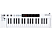 ARTURIA KeyStep 37 - Synthesizer (Weiss)