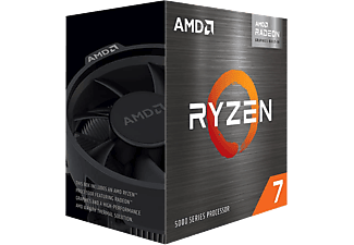 AMD Prozessor Ryzen™ 7 5700G, 8C/16T, 3.80-4.60GHz, boxed
