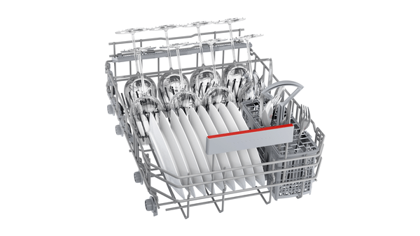BOSCH SRI4HKS53E Serie 4 Geschirrspüler (teilintegrierbar, 448 mm breit, 45 dB (A), E)