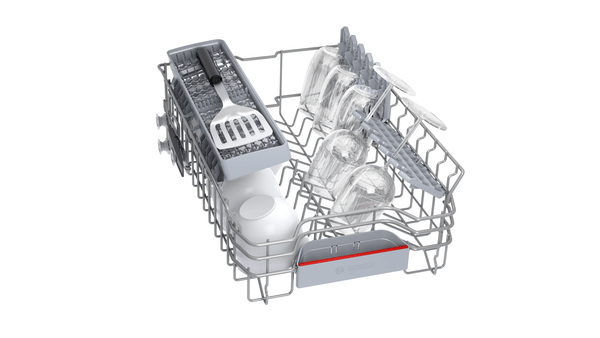 BOSCH SRI4HKS53E Serie 4 Geschirrspüler (teilintegrierbar, 448 mm breit, 45 dB (A), E)