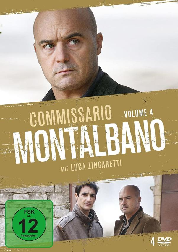 Commissario Montalbano - Vol. 4 DVD