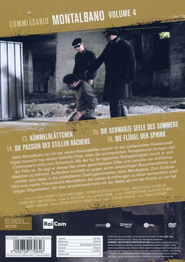 Commissario Montalbano - Vol. 4 DVD