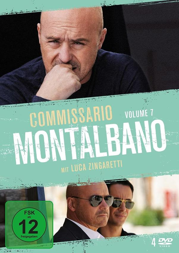 Commissario Montalbano - Vol. 7 DVD